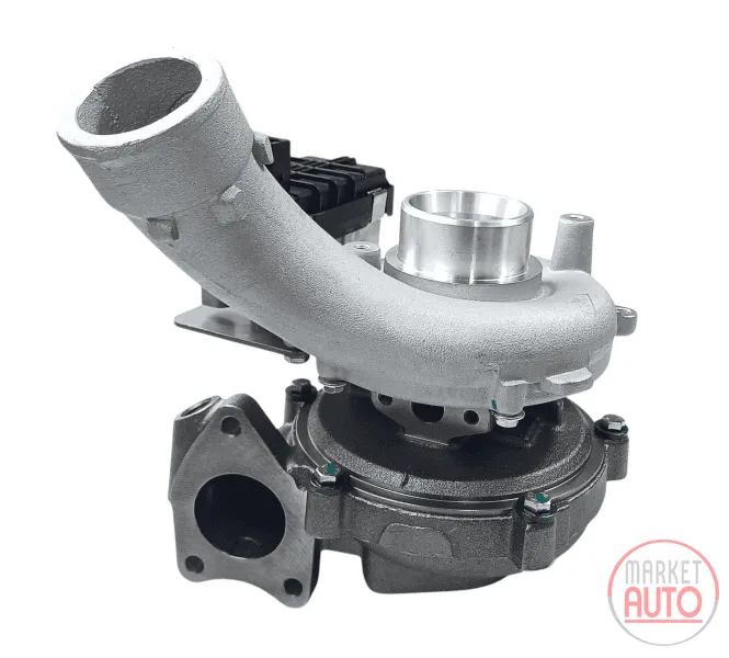 Turbocharger new with Hybrid Stage-2 (Garret)-LVN