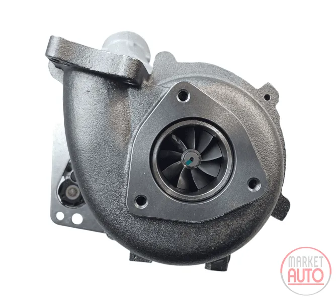 Turbocharger new with Hybrid Stage-2 (Garret)-LVN