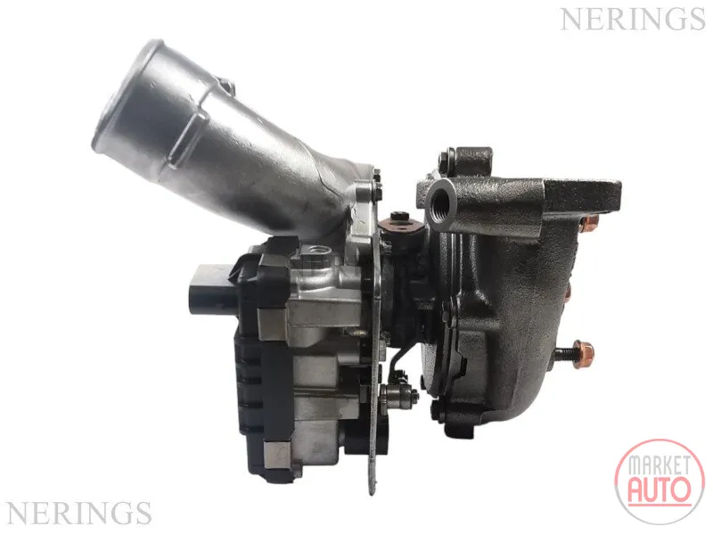 Turbocharger Remanufactured (GARRETT)