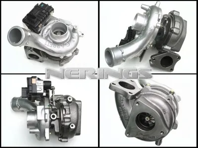 Turbocharger Remanufactured (GARRETT)
