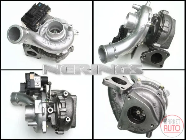 Turbocharger Remanufactured (GARRETT)