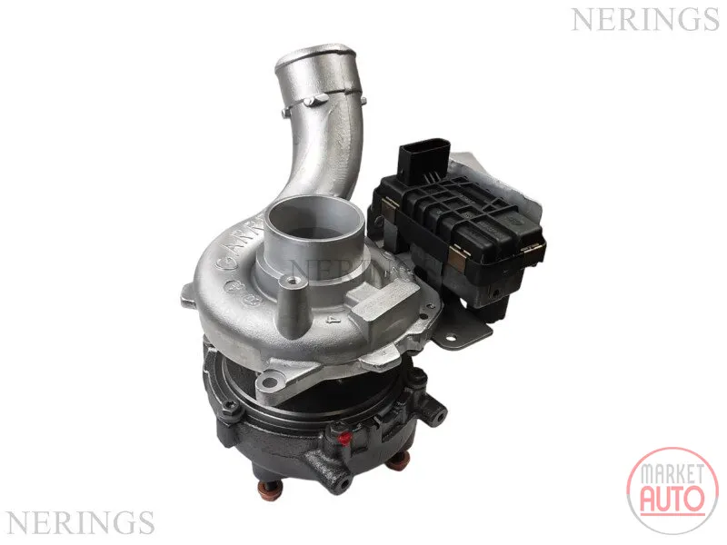 Turbocharger Remanufactured (GARRETT)