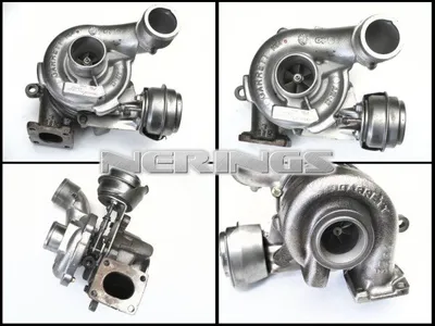 Turbocharger Remanufactured (GARRETT)