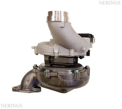 Turbocharger NEW (GARRETT)-CNJ