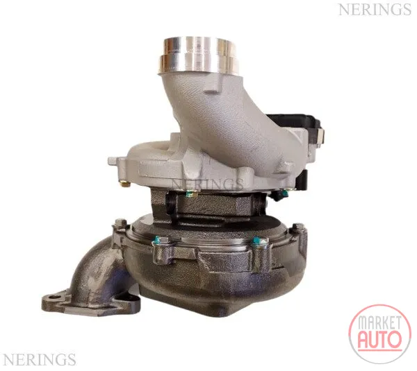Turbocharger NEW (GARRETT)-CNJ
