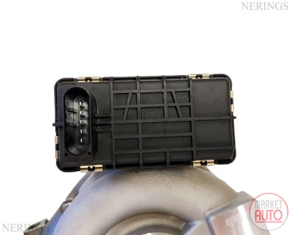 Turbocharger NEW (GARRETT)-CNJ