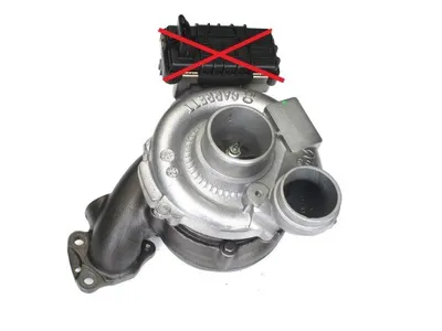 Turbocharger Remanufactured without electronic (GARRETT)