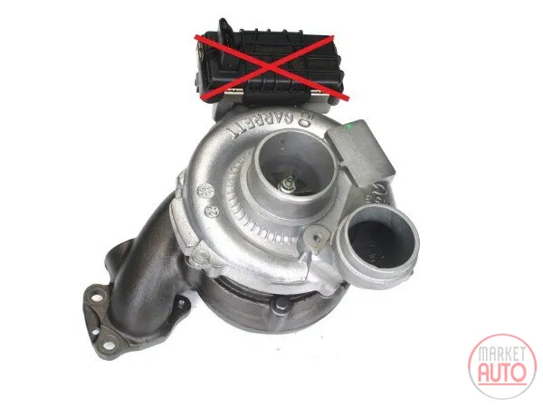 Turbocharger Remanufactured without electronic (GARRETT)