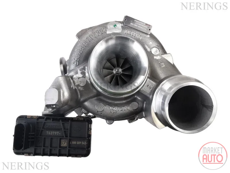 Turbocharger new (Garrett-OEM)-CHGT