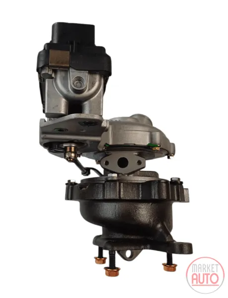 Turbocharger Remanufactured (GARRETT-LEFT SIDE)