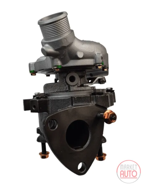 Turbocharger Remanufactured (GARRETT-LEFT SIDE)