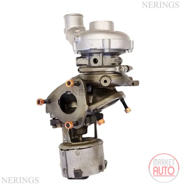 Turbocharger Remanufactured (GARRETT-RIGHT SIDE)