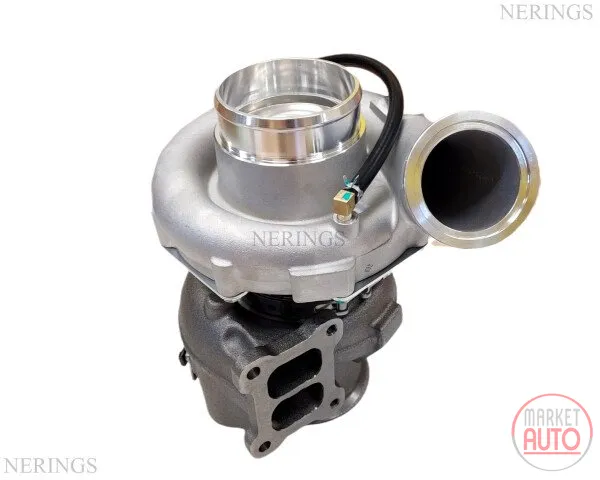 Turbocharger NEW ( replace GARRETT)-CNJ
