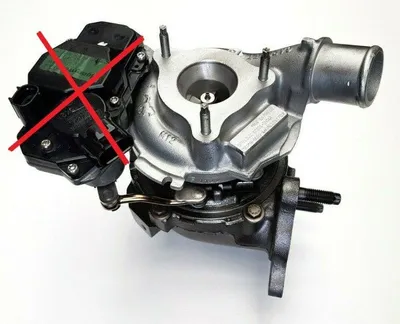 Turbocharger Remanufactured without electronic