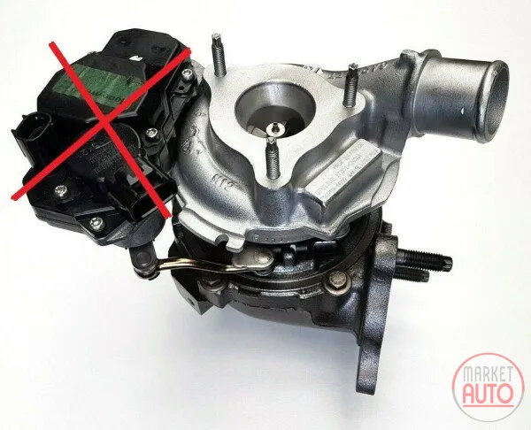 Turbocharger Remanufactured without electronic