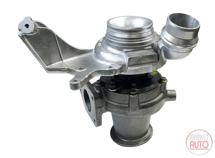 Turbocharger remanufactured (vithout electronic Ihi-RX)