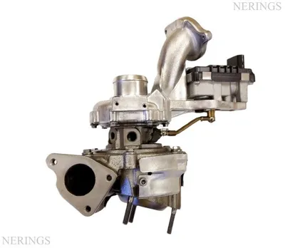 Turbocharger Remanufactured (right side (Garrett)
