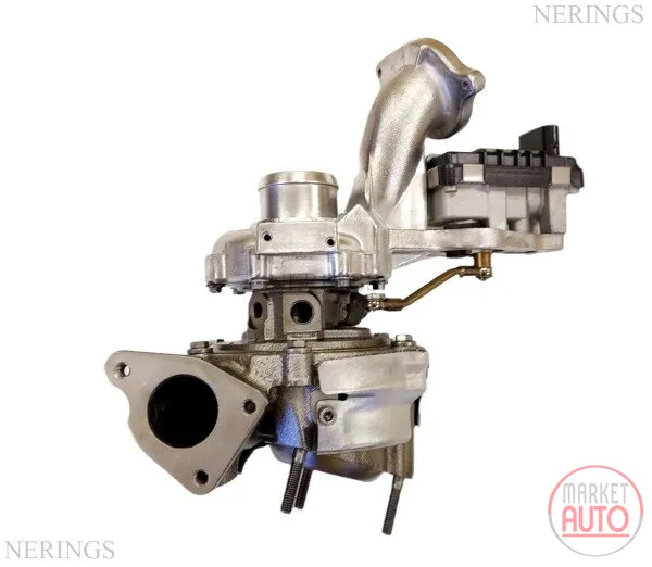 Turbocharger Remanufactured (right side (Garrett)