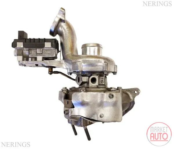 Turbocharger Remanufactured (right side (Garrett)