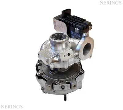 Turbocharger Remanufactured (left side (Garrett)