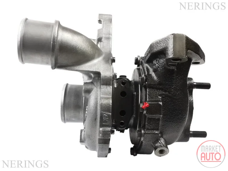Turbocharger Remanufactured (without electronic (GARRETT)