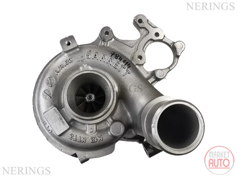 Turbocharger Remanufactured (without electronic (GARRETT)