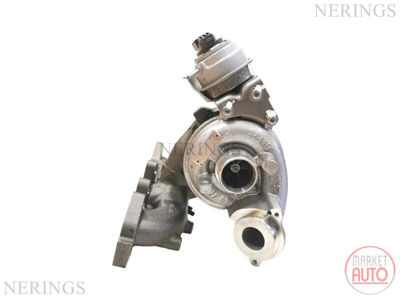 Turbocharger new (Garrett-OEM)-CHGT