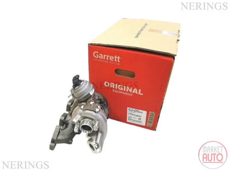 Turbocharger new (Garrett-OEM)-CHGT