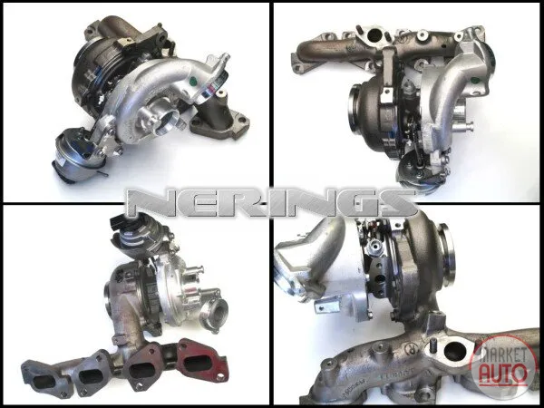 Turbocharger new (GARRETT) OEM-LVH