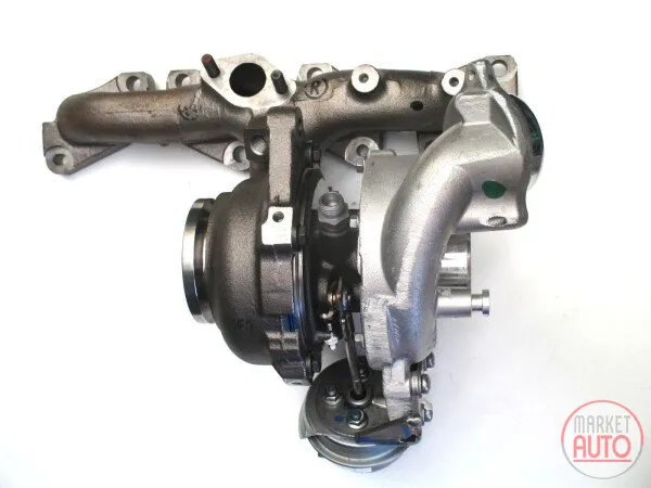 Turbocharger new (GARRETT) OEM-LVH