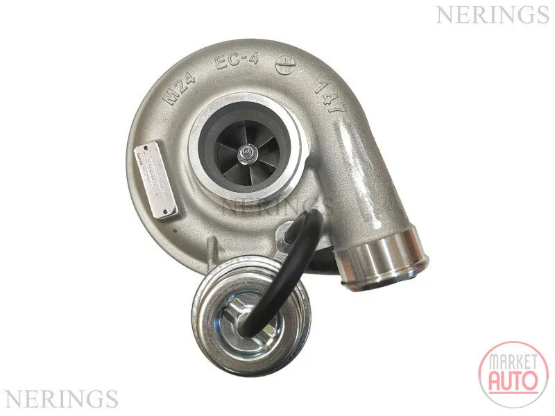 Turbocharger new (Garrett-OEM)-CHGT