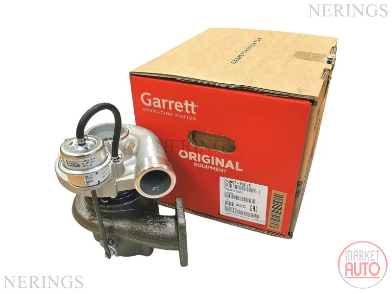 Turbocharger new (Garrett-OEM)-CHGT