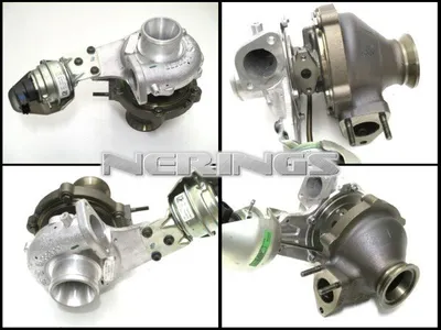 Turbocharger NEW (GARRETT)-OEM UKP