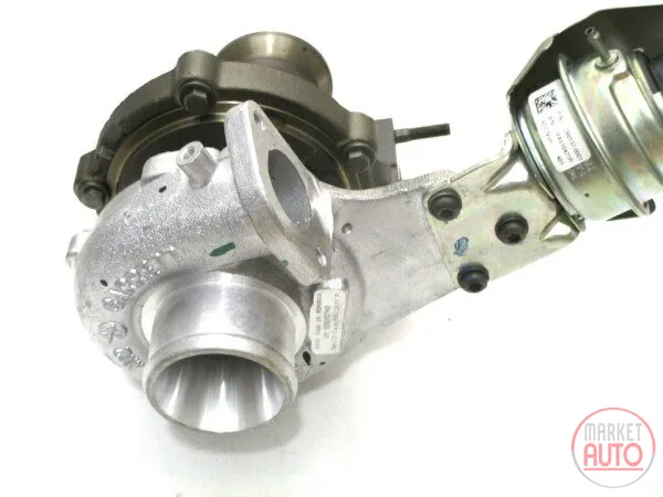 Turbocharger NEW (GARRETT)-OEM UKP