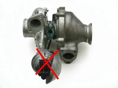 Turbocharger Remanufactured without electronic (GARRETT)
