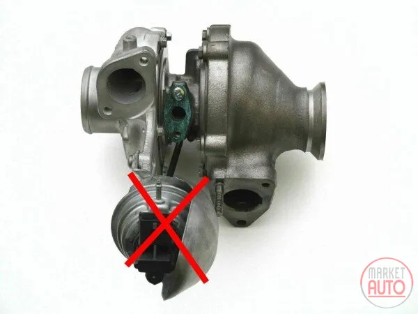 Turbocharger Remanufactured without electronic (GARRETT)