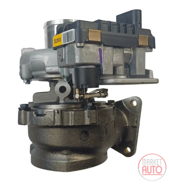 Turbocharger new (Garrett-OEM) -CHGT