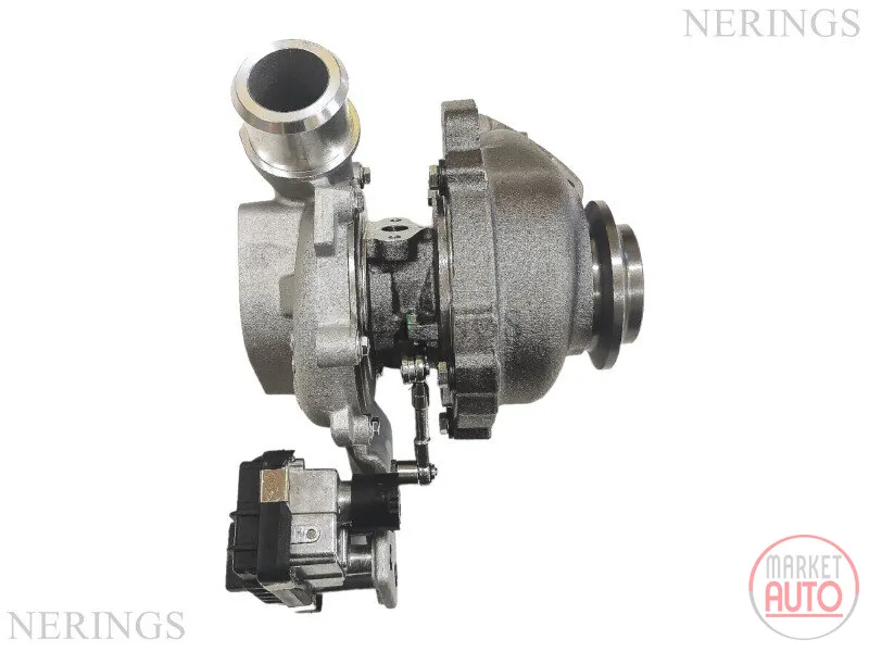 Turbocharger new (Garrett-OEM)-CHGT