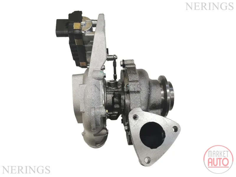Turbocharger new (Garrett-OEM)-CHGT