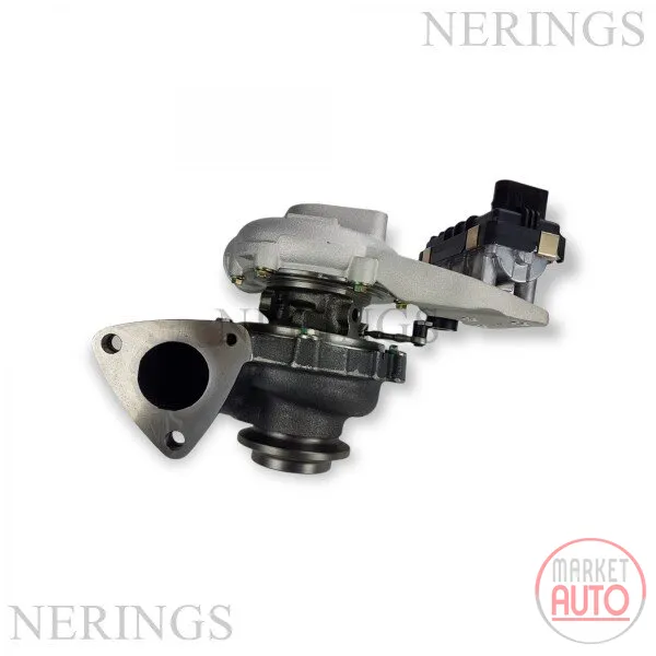 Turbocharger NEW ( replace GARRETT)-CNJ