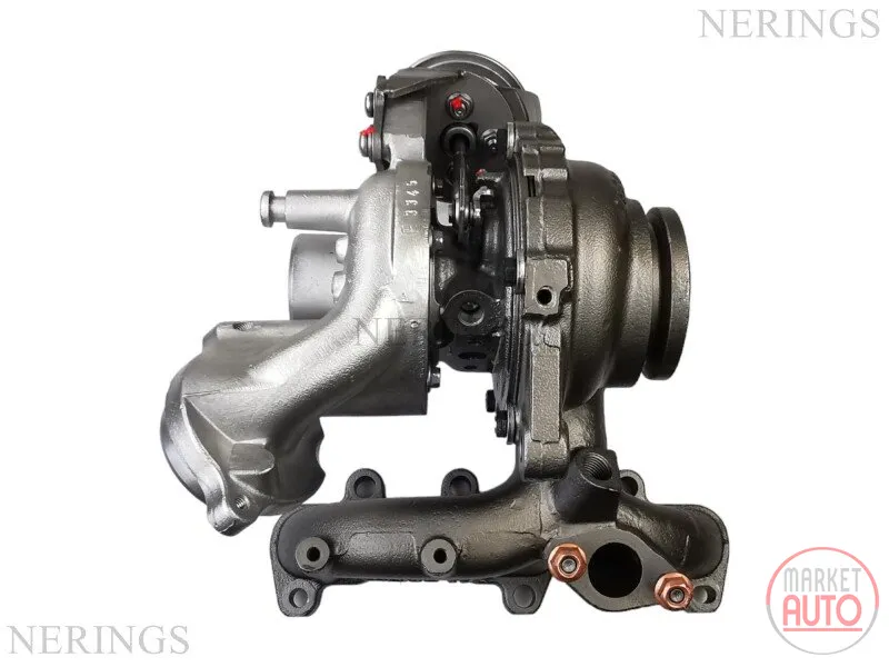 Turbocharger Remanufactured (GARRETT)