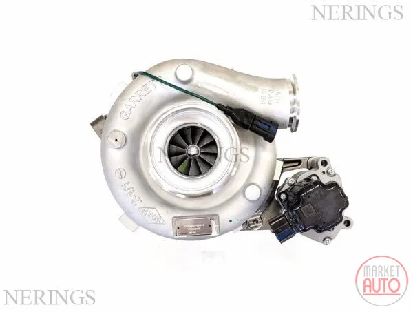 Turbocharger new without electronic (GARRETT) -DERG