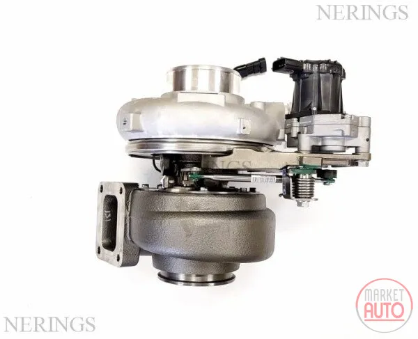 Turbocharger new without electronic (GARRETT) -DERG