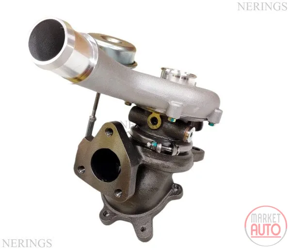 Turbocharger NEW (replace Garrett)-CNJ