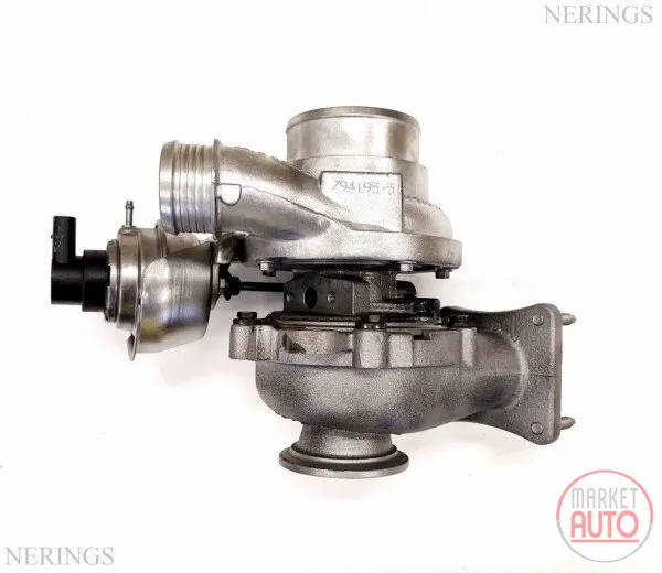 Turbocharger Remanufactured