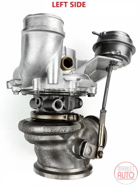 Turbocharger set, remanufactured (right+left)