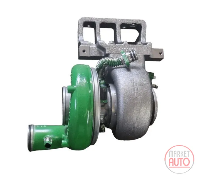 Turbocharger restored