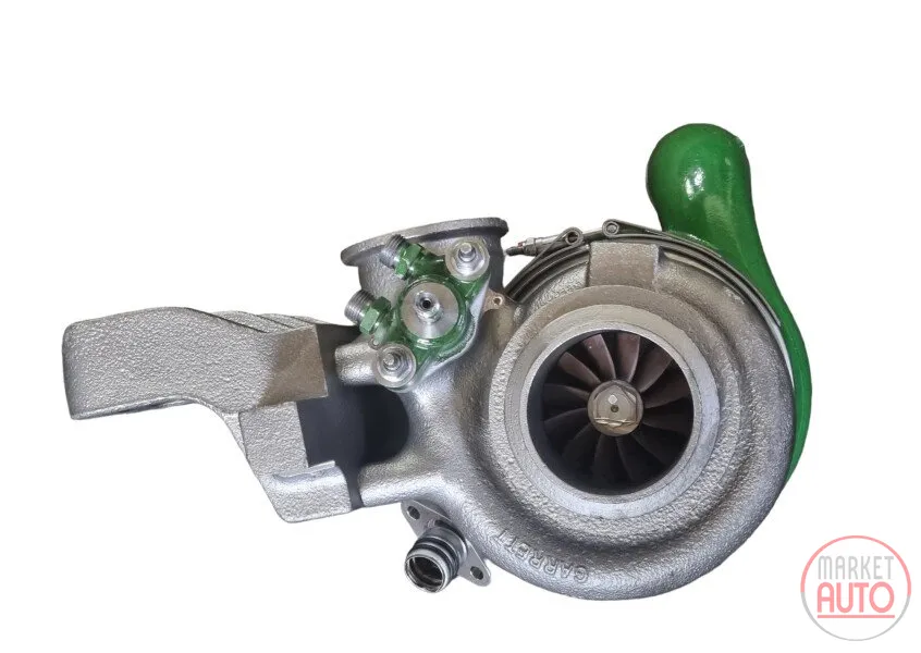 Turbocharger restored