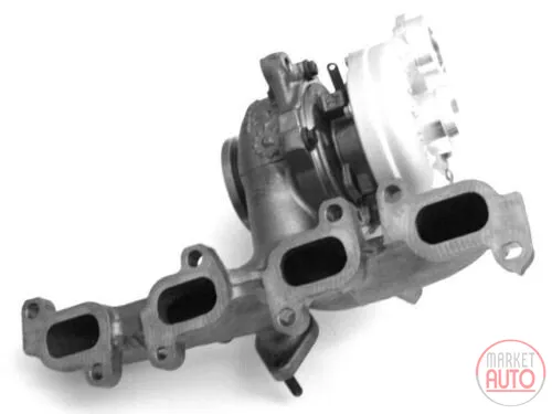 Turbocharger new (GARRETT) OEM-LVH