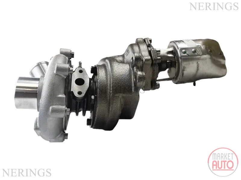 Turbocharger new (Garrett-OEM)-CHGT
